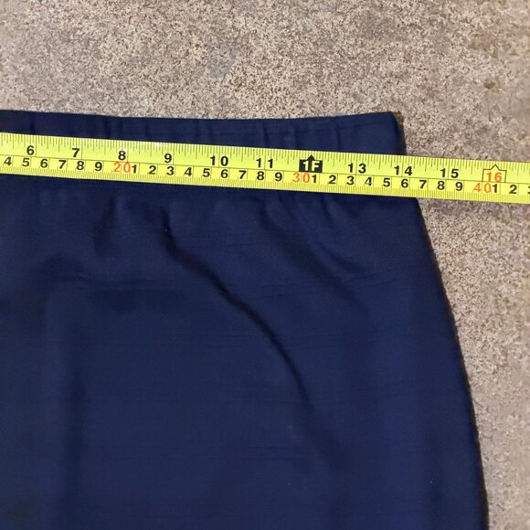 Navy Blue Skirt - Picture 6 of 6
